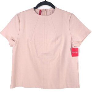 NWT SPANX The Perfect Funnel Top Pale Pink 20420R Size‎ SMALL